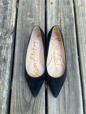 Sam Edelman suede flats